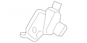 Front left window lift motor BMW 5 F10 11-16