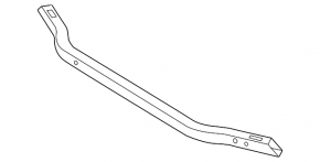 Upper TV crossmember for BMW X3 F25 11-17