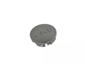 Center cap for Jeep Renegade 15 disk - dark gray, 63/55mm