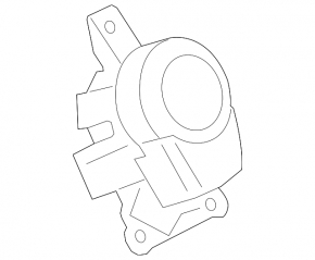 Start stop button BMW X3 F25 11-17 with stop-go