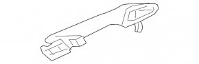 Lexus RX350 RX450h 16-22 Keyless Outer Front Left Door Handle