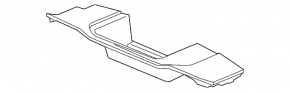 Trunk tray Honda Clarity 18-21 usa