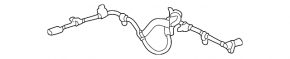 Rear left ABS sensor for Lexus LX 98-07