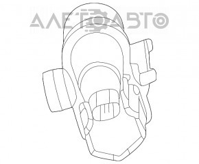 Fuel canister pump for Mercedes C-class W205 15-21