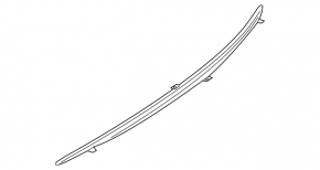 Mercedes W213 E 17-23 Carbon Trunk Lid Spoiler