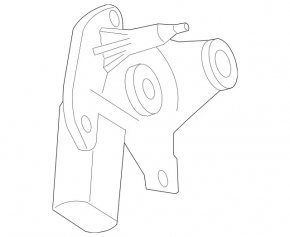 Mercedes W164 ML Rear Wiper Motor