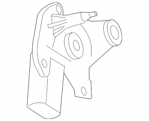 Mercedes W164 ML rear wiper motor