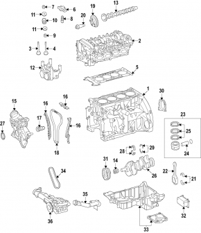 Oil pickup Mercedes GLC 300 20-22