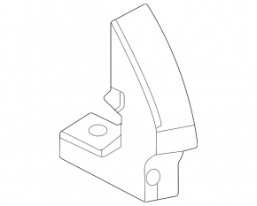 Inner front left fender seal for Mazda CX-30 20-23