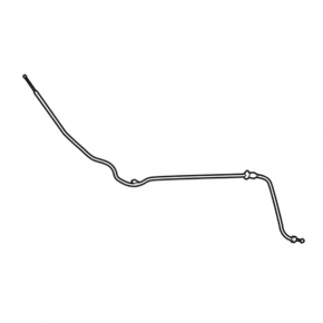 Lincoln MKX Hood Release Cable 16-18 Rear