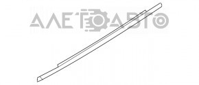 Molding door-glass central front left Mazda 6 13-21
