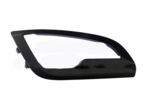 Right fog light frame Ford Ecosport 18-22 black gloss, sand