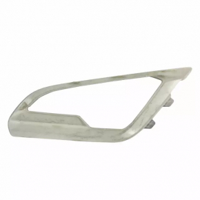 Right fog light frame Ford Ecosport 18-22 black gloss, sand