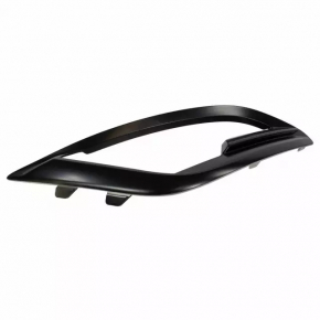 Right fog light frame Ford Ecosport 18-22 black gloss, sand