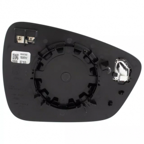 Left mirror element for Ford Escape MK4 20-25, heated, BSM