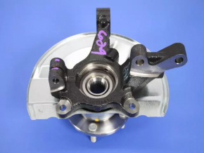 Trunnion with hub front left Jeep Patriot 11-17 with casing