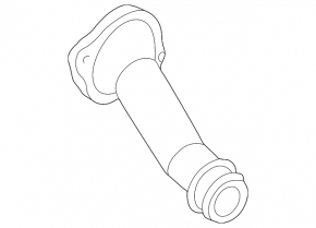 Thermostat housing VW Jetta 11-18 USA 2.0