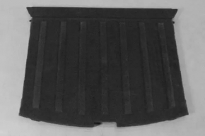 Trunk floor Jeep Compass 11-16 brown