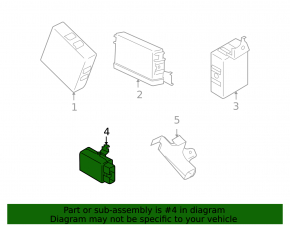 Fuel Pump Control Unit Subaru Forester 08-13
