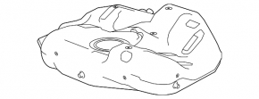 Fuel tank Chevrolet Impala 14-20 2.5