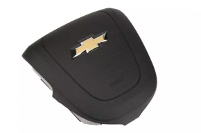 Airbag in steering wheel driver Chevrolet Malibu 13-15 black