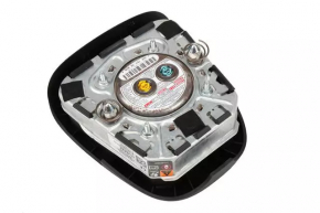 Airbag in steering wheel driver Chevrolet Malibu 13-15 black