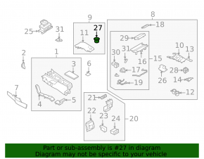 Nissan Rogue 21-23 AWD Drive Mode Switch