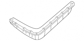 Nissan Rogue 08-15 FWD Automatic Transmission Pan