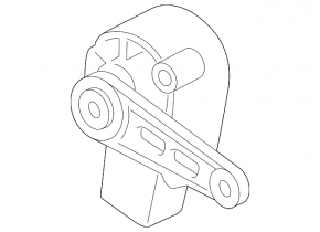 Front left body tilt sensor for BMW X5 F15 14-18