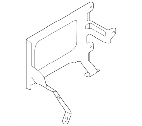 Kia Sportage 17-22 Engine Computer ECU Bracket