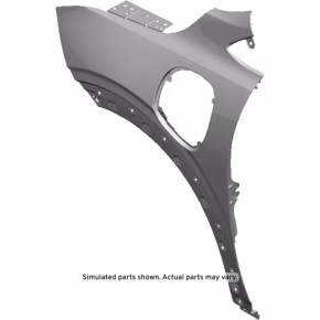 Front left wing Chevrolet Bolt EUV 22-23