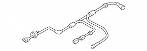 ABS sensor wire, rear right, Audi E-Tron 19-23