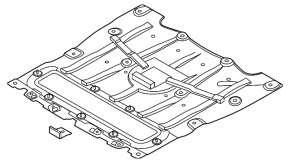 Engine protection BMW XM G09 23-26