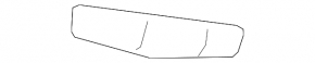 Front bumper mount right Toyota Prius 50 16-22