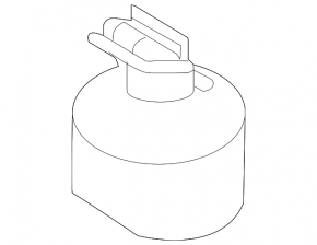 Glue for compressor Kia Niro 23-