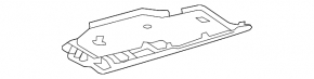 Toyota Camry V50 12-14 USA passenger footwell trim panel, black