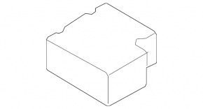 SRS airbag module airbag computer VW Tiguan 09-12