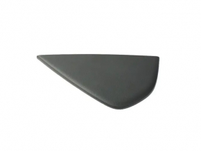 Dashboard cover side left Jeep Compass 17-21 black