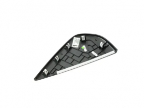 Dashboard cover side left Jeep Compass 17-21 black