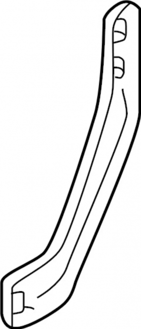 Wing bracket right upper Infiniti QX50 19-20