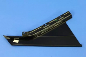 Door trim side rear left Chrysler 200 15-17 rear dented