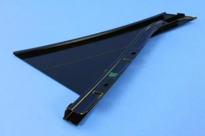 Door trim side rear left Chrysler 200 15-17 rear dented