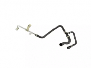 Cooling pipe metal from pump Fiat 500L 14-19 1.4T