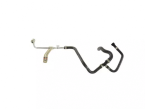 Cooling pipe metal from pump Fiat 500L 14-19 1.4T