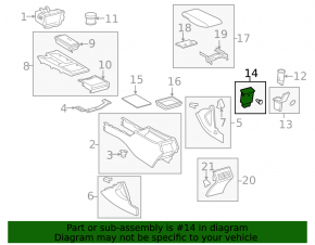 Front Seat Heating Buttons Toyota Camry v40