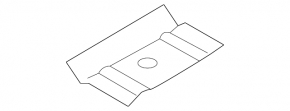 Porsche Macan Battery Fastening Belt 15-