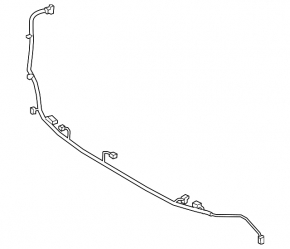 Kia Sorento 2021-2024 Hybrid Front Bumper Wiring