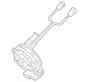 Hyundai Kona 21-23 steering wheel cable