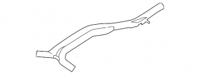 Exhaust line center section Porsche Macan 19-26 2.0T