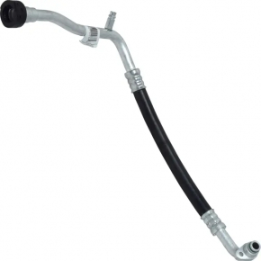 Air conditioning compressor-heater tube second Mercedes W211 E350